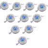 Opencircuit 1W blue power led 110 ° - 10pcs