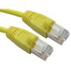 Kabel Ethernet Cat6 długość 0.5m Z zakończeniem RS PRO LSZH l. żył: 8 średnica 5.6mm