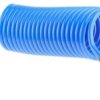 Przewód pneumatyczny spiralny 3.6m Niebieski, Nylonowe, R 1/4 RS PRO