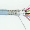 RS PRO Kabel do transmisji danych 4 -parowy 0.25 mm² Polichlorek winylu 30V 100 m Szary
