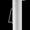 BHR9114EU XIAOMI High-Speed Ionic Hair Dryer, white/silver