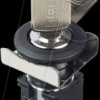 LBW6K-3ST6A LBW-22mm, KS, round, black, maintnd, 3 Pos. 45°