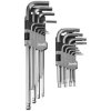 kwb 147790 Allen key set 18 pcs chromium-vanadium Hex Ball-joint