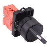 Techna PtecSN2M Momentary 2 Position Plastic Selector Switch 10A 1NC