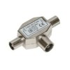 Rozdzielacz Sygnału Tv Splitter 1X Iec / 2X Iec Ur02