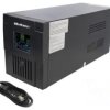 QOLTEC-53771 Zasilacz: UPS, 1,2kW, 2kVA, 220-230V, 372x139x165mm, 12V