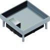 tehalit.VE-EE Pokrywa uchylna IP30 5kN EKQ06 200x200 25mm stal nierdzewna EKQ060LE25