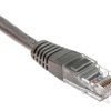 Cat5e Kabel Ethernet długość 2 m RS PRO Szary RJ45 Polichlorek winylu Męski RJ45 Męski U/UTP