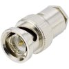 TruComponents 160871 BNC connector Plug, straight 75 Ω