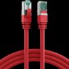MK6001.0,15R RJ45 Patch Cord Cat.6a S/FTP LSZH red 0,15m