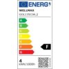 Żarówka Led G9 4.2W 102Lm/W 430Lm Ciepła 3000K / Gol135c04,2