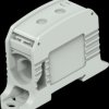 Terminal block, 1 pole, 10-70 mm², AWG 8-2/0, 232 A, 1000 V, screw connection, 1SNF526011R0000