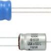 672D Aluminum Capacitors +105 °C, Miniature, Radial Lead