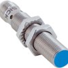 Czujnik zbliżeniowy M12 Indukcyjny 4 mm SICK Wpuszczany 10 → 30 V DC długość 65mm Gwintowany