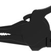 Safety alligator clip, black, max. 34 mm, L 88.5 mm, CAT III, CAT IV, socket 4 mm, SAK 9230 NI / SW