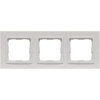 VENA 2 biały Ramka 3-krotna 520483 KOS