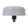 Antena GPS NT-1575-WHT Otwór przelotowy, TNC Kopułka, Mobilemark 5dBi GPS