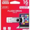 PENDRIVE 16GB GOODRAM USB 3,0 TWISTER