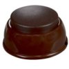 Wyłącznik Nożny Przelotowy, Dwupozycyjny, Dwutorowy, 2,5A/250V Wn-2/2,5A/Brąz