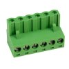 CamdenBoss CTB9200/6A 6 Way 12A Pluggable Terminal Block Free Plug 5mm Pitch