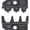 Zestaw matryc do zaciskania Nasadka metalowa Knipex 10mm² Szczypce uniwersalne do zagniatania - 97 43 200