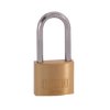 Kasp K12040L40D Brass Padlock - 40x40mm - Long Shackle