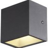 Zewnętrzna lampa ścienna SLV SITRA S 1005148 6.2 W IP44
