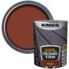 Ronseal 39118 Ultimate Protection Decking Stain Rich Mahogany 5 litre