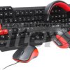 Klawiatura + myszka + sĹ‚uchawki USB V3