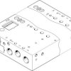 Listwa przyłączeniowa FESTO VABM-L1-14G-G14-8-GR 573493 Listwa przyłączeniowa VABM-L1-14G-G14-8-GR Listwa rozdzielacza V