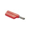 Schnepp S 4041 S Banana Plug Straight 4mm Pin Red
