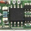 Kontroler jazdy, ER 125, zakres napięcia 6-12 V