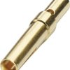 Receptacle, 0.2-0.5 mm², AWG 24-20, crimp connection, gold-plated, 2748720000