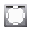 SIMON BASIC STANDARD Ramka 1 pojedyncza uniwersalna inox metalizowana BMR1/21 KONTAKT SIMON