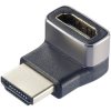 SpeaKa Professional SP-11302012 Audio & Video Adaptor Black 2m Length