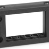 Cable entry frame, plastic, black, 440-00001