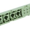 Female connector, type M/H, 21 pole, z-b-d, pitch 5.08 mm, solder pin, straight, gold-plated, 09062216883