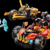 71864 LEGO® Ninjago - Kai and Cole's Combiner Vehicles