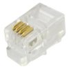 Wtyk Telefoniczny Rj-9 4P4c /Opak = 100Szt/