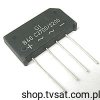 B40C3700/2200 40V 4A Diode Bridges SIL4 GI