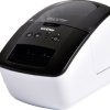Drukarka etykiet Brother QL-700 bezpośrednie ogrzewanie termiczne 300 x 300 dpi Szerokość etykiet (maks.): 62 mm USB