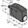 Czujnik koloru Turck 3081509, M12, 1 szt.
