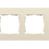 Simon Detail 82 Ramka poczwórna Detail ORIGINAL-mono KREM / podstawa Krem 8200640-031