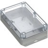 PC enclosure, (L x W x H) 210 x 139.9 x 60.1 mm, light gray (RAL 7035), IP66/IP68/IK07, BYB-3-90H0338