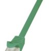 kabel LAN LogiLink CP2065U, 1 szt., RJ45, CAT 6, U/UTP, 3.00 m, zielony
