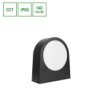Oprawa Elewacyjna Led Versa 15W 2100Lm Cct Ip65 Czarny