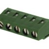 Listwa zaciskowa PCB 5 -pinowe raster 5mm Przewlekany TE Connectivity