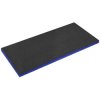 Sealey SF50B Easy Peel Shadow Foam Blue/Black 1200 x 550 x 50mm