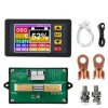 Cyfrowy woltomierz amperomierz 2,4 cala DC7-200V 100-500A Miernik Coulomba Tester mocy dwukierunkowy Monitor baterii wielofunkcy