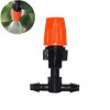 Dysza regulowana z adapterem T - zraszacz - Kroplownik do systemu nawadniania roślin